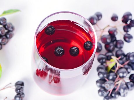 вино из винограда и черноплодной рябины | Дзен
